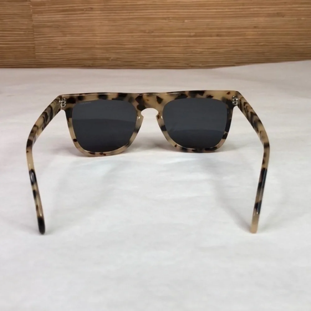 KOMONO Bennet Ivory Demi Sunglasses (NEW)
